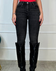 Jeans elasticizzati skinny scuri