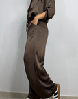 Pantaloni Jenny satín