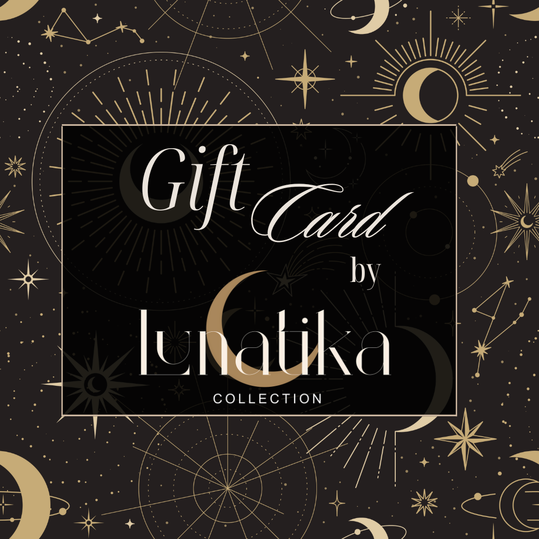 Gift card by Lunatika Coll.