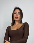 Body scollo rotondo