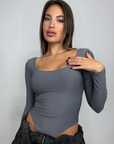 Body scollo rotondo