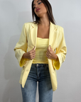 Blazer con fusciacca